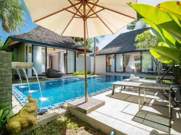 Escape Villas - Luxury Pool Villa at Anchan Villas Ban Phru Chan Exterior foto