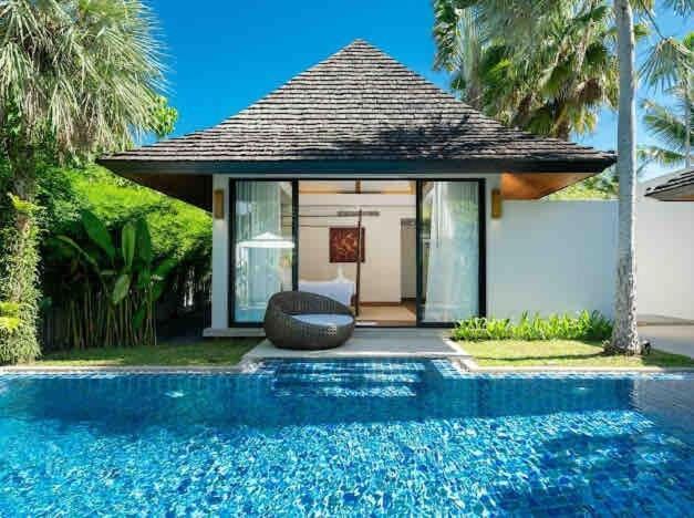 Escape Villas - Luxury Pool Villa at Anchan Villas Ban Phru Chan Exterior foto